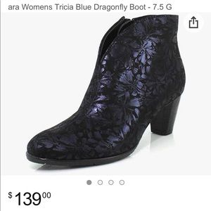 Ara dragonfly booties, outstanding quality